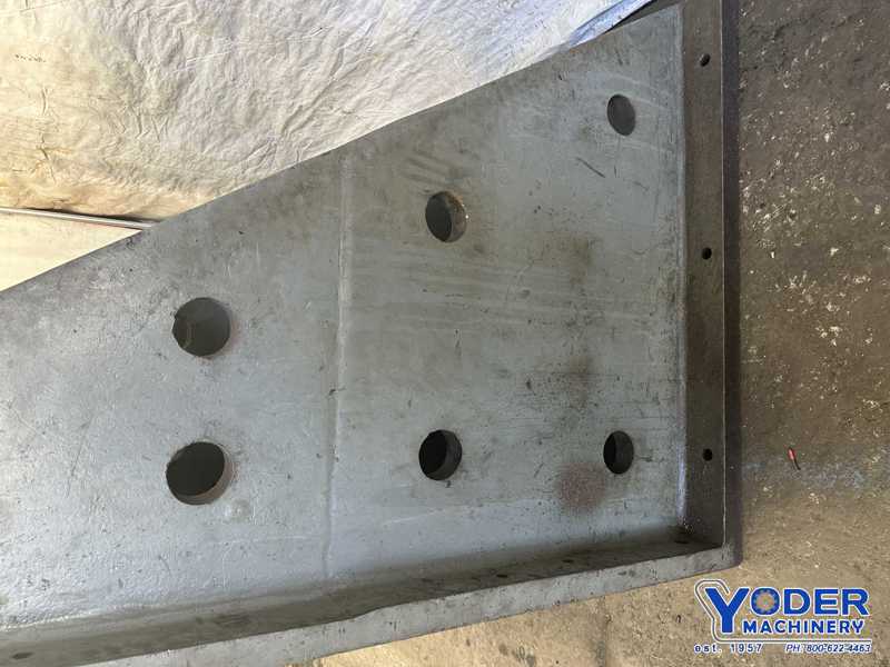 47" x 60" x 95" Angle plates, 1 pair, #77128 - Image 9