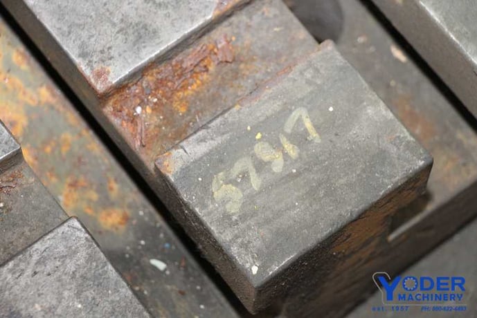 15" x 34" Table, #57317 - Image 3