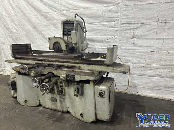 16-1/2" x 36-1/2" Blohm #HFS-510, horizontal surface grinder, power magnetic chuck, #77105 - Image 1