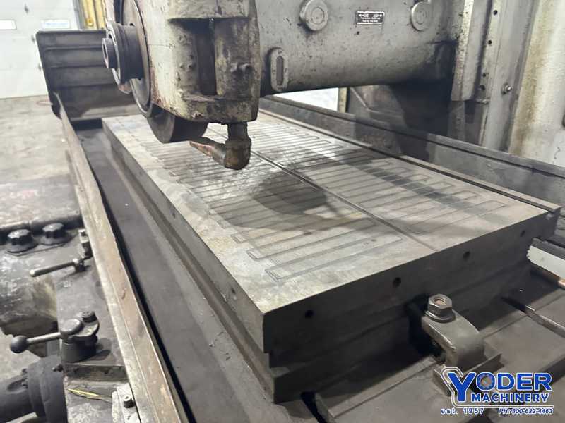 16-1/2" x 36-1/2" Blohm #HFS-510, horizontal surface grinder, power magnetic chuck, #77105 - Image 4