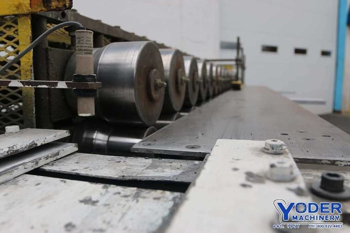 18 Stand, Engel #4618, 2 sided rollformer, 1-1/2" shaft diameter, 6" center distance of spindles, #68997 - Image 3