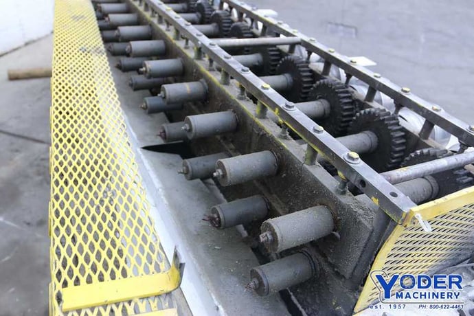 18 Stand, Engel #4618, 2 sided rollformer, 1-1/2" shaft diameter, 6" center distance of spindles, #68997 - Image 4