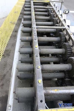 18 Stand, Engel #4618, 2 sided rollformer, 1-1/2" shaft diameter, 6" center distance of spindles, #68997 - Image 7