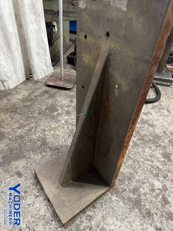 18" x 48" x 17" Angle plate, #77203 - Image 3