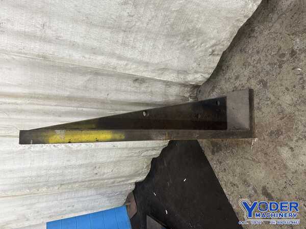 18" x 60" x 14" Angle plate, tapped holes, #77202 - Image 5