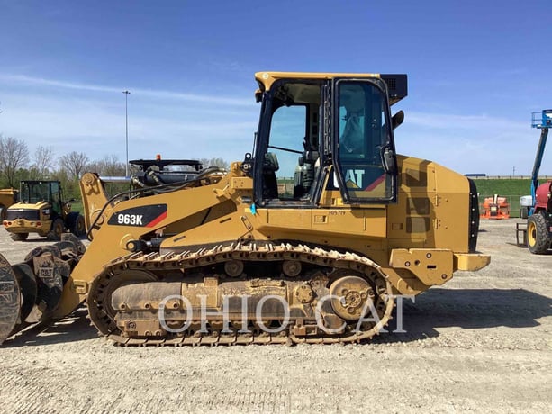 Caterpillar 963K, Track Loader, 7902 hours, S/N: LBL00687, 2018 - Image 10