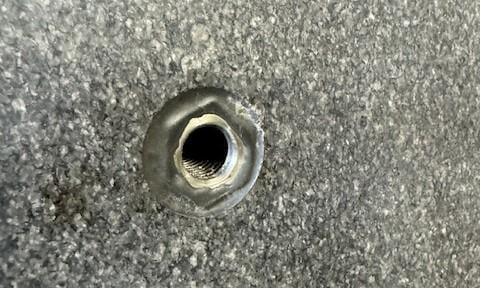 48" x 79" x 18" Granite Surface Plate, drilled & tapped - Image 8