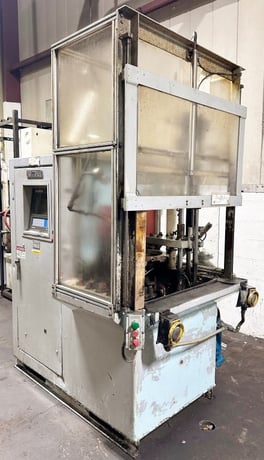 150 KW InductoHeat, induction hardener, panelmate control, dual palm, scanning - Image 1