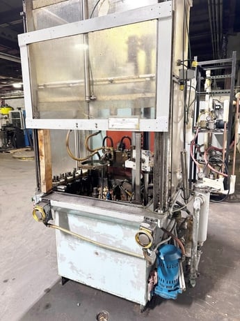 150 KW InductoHeat, induction hardener, panelmate control, dual palm, scanning - Image 2