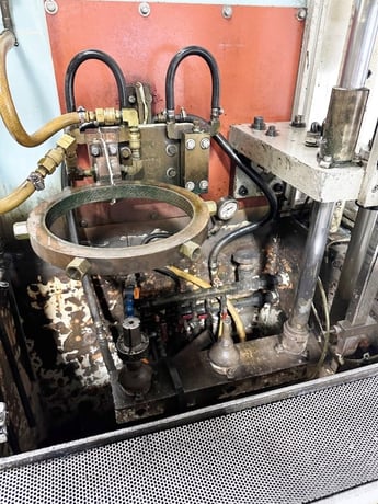 150 KW InductoHeat, induction hardener, panelmate control, dual palm, scanning - Image 3