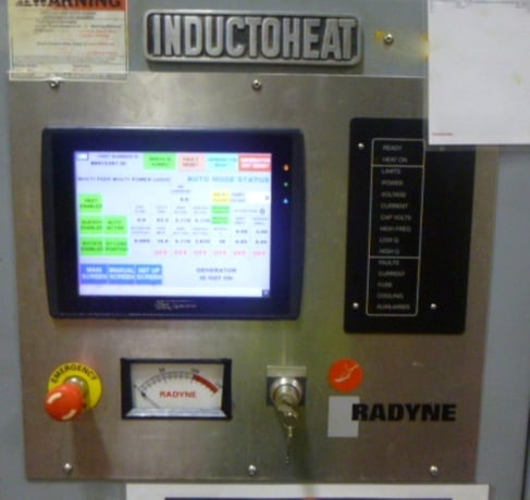 150 KW InductoHeat, induction hardener, panelmate control, dual palm, scanning - Image 5