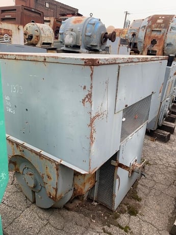 600 HP 715 RPM Reliance, Frame 5812S, weather protected enclosure type 2, BB, 2300 Volts - Image 1