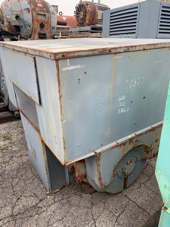 600 HP 715 RPM Reliance, Frame 5812S, weather protected enclosure type 2, BB, 2300 Volts - Image 2