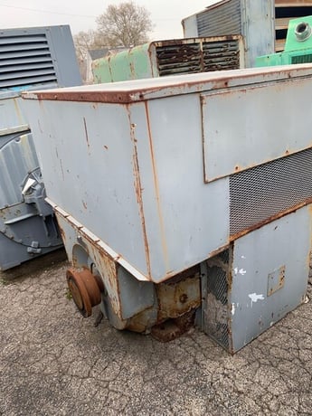 600 HP 715 RPM Reliance, Frame 5812S, weather protected enclosure type 2, BB, 2300 Volts - Image 3