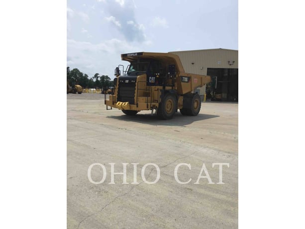 Caterpillar 770G, Off Highway Truck, 3808 hours, S/N: KDH00483, 2020 - Image 1