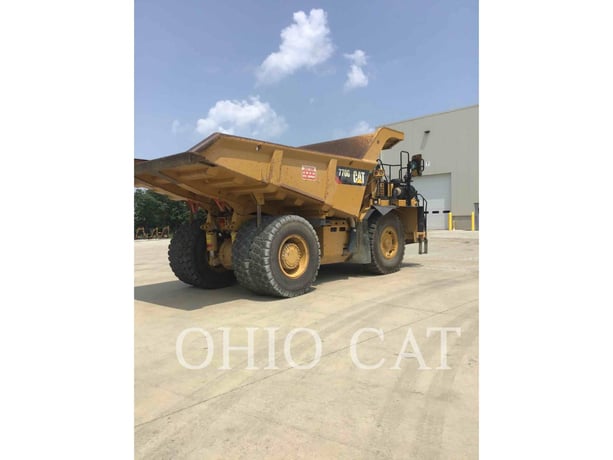 Caterpillar 770G, Off Highway Truck, 3808 hours, S/N: KDH00483, 2020 - Image 3