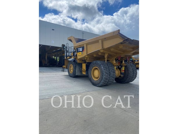 Caterpillar 770G, Off Highway Truck, 2924 hours, S/N: KDH00492, 2020 - Image 4
