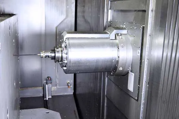 Kitamura #MyCenter-HX1000i, horizontal machining center, 150 automatic tool changer, 80.3" X, 51.9" Y, 53.9" - Image 5