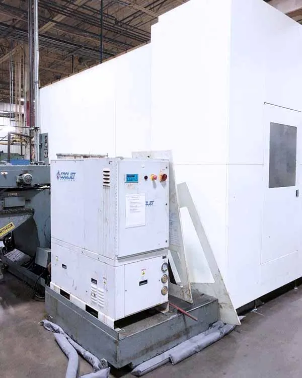 Kitamura #MyCenter-HX1000i, horizontal machining center, 150 automatic tool changer, 80.3" X, 51.9" Y, 53.9" - Image 7