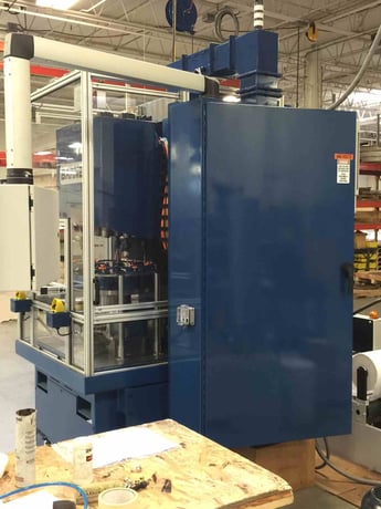 Barnes #MSSP-1000-R8, multiple spindle single pass vertical honing machine, never used, 2014 - Image 3