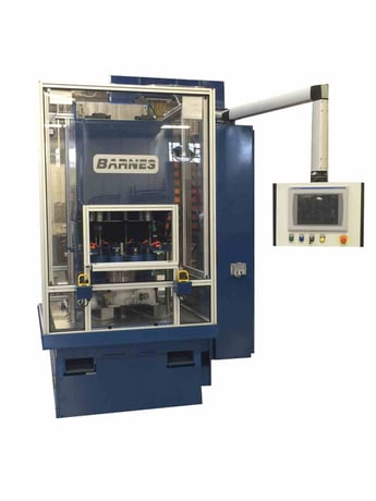 Barnes #MSSP-1000-R8, multiple spindle single pass vertical honing machine, never used, 2014 - Image 8