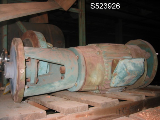 3 HP Agitator Drive, Top entering, 1-1/4" diameter Shaft, 10" diameter Bolt circle, 230/460 V, flange mounted - Image 2