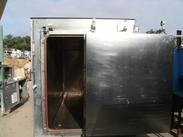 51" x 59" Fedegari #FOF-8/9, Autoclave, saturated steam sterilizer, 51" width x 59" H x 99" deep chamber, (2) - Image 2