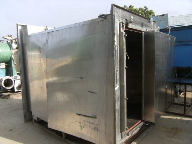 51" x 59" Fedegari #FOF-8/9, Autoclave, saturated steam sterilizer, 51" width x 59" H x 99" deep chamber, (2) - Image 6