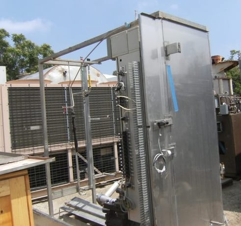 51" x 59" Fedegari #FOF-8/9, Autoclave, saturated steam sterilizer, 51" width x 59" H x 99" deep chamber, (2) - Image 7