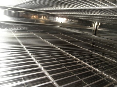 60" x 60" Finn Aqua #151521-DP-B-GMP-ABS5, Sterilizer, Stainless Steel, double door, 5' width x 5' H x 7' - Image 6