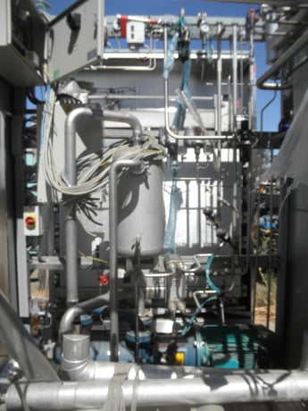 60" x 60" Finn Aqua #151521-DP-B-GMP-ABS5, Sterilizer, Stainless Steel, double door, 5' width x 5' H x 7' - Image 7