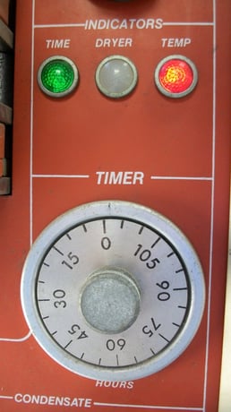 9" x 18" Napco #8100-TD, Autoclave, Stainless Steel, 15-27 psi, 220-270 F, 115 V, 1450 width - Image 5