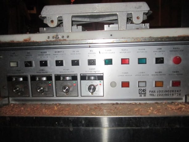 Duan Kwei #DK-PS 20A, Blister Packaging Machine, 8" wide aluminum roll stock capacity, 1997 - Image 1
