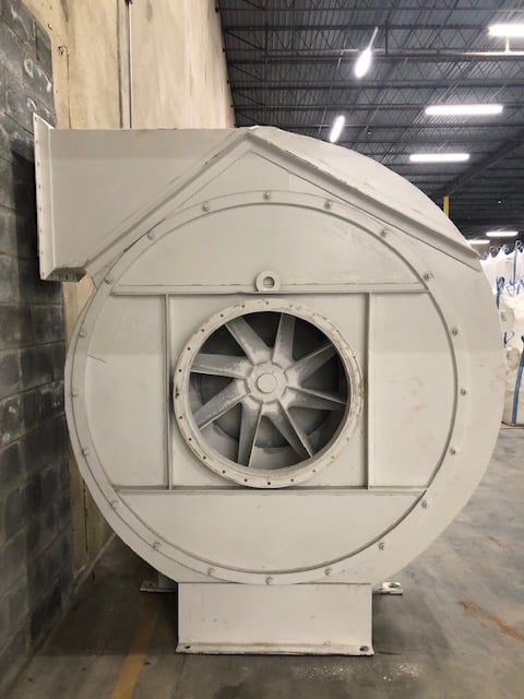 Alstom, Industrial Fan, 200 HP, 300 hours run-time - Image 2