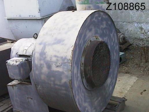 Centrifugal Blower, 14" discharge, 18" inlet, 60 HP, 3550 RPM, 460 V - Image 1