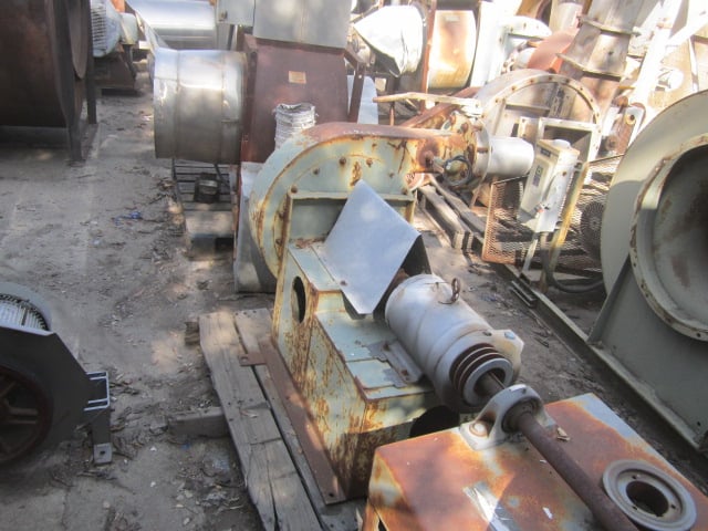 New York Blower #Size-N18R5, Blower, Carbon Steel, 7.5 HP, 3450 RPM, 220/440 V - Image 2