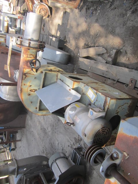 New York Blower #Size-N18R5, Blower, Carbon Steel, 7.5 HP, 3450 RPM, 220/440 V - Image 3