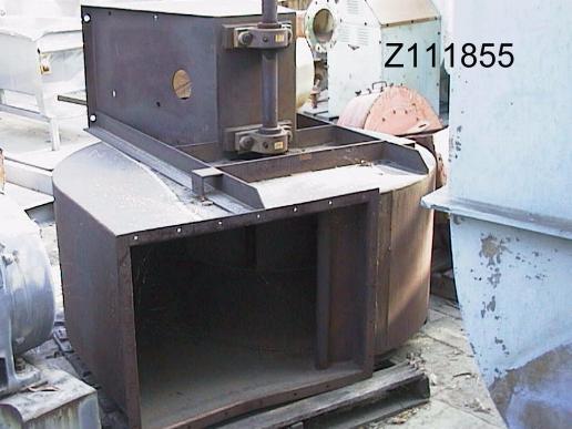 Process Gas Burner #Size 20, Type BCS, Fan Blower, Carbon Steel, 32" diameter Inlet, 23" x 31" discharge, 7.5 - Image 1