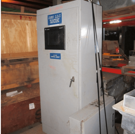 Assorted Cabinets, (1) actuated valve solenoid cabinet & (1) electrical control cabinet, qty. 2 - Image 1