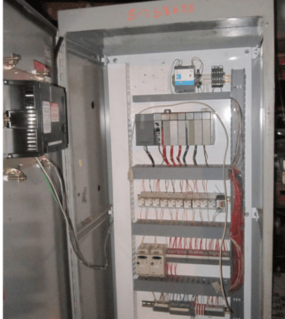 Assorted Cabinets, (1) actuated valve solenoid cabinet & (1) electrical control cabinet, qty. 2 - Image 2