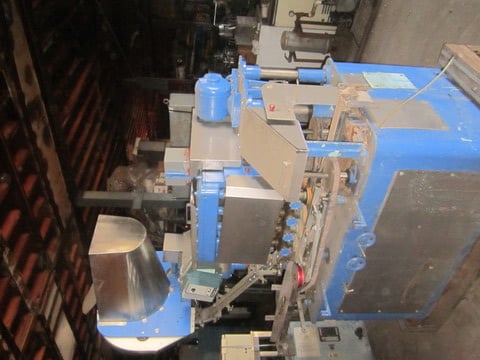Capper Screw Machine, 8-Spindle, Gripper belts, 1.532" diameter x 1.062" H capacity - Image 4