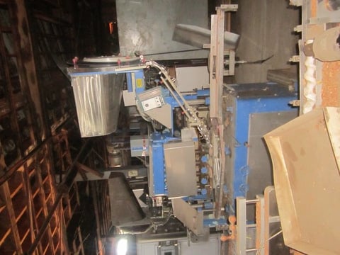 Capper Screw Machine, 8-Spindle, Gripper belts, 1.532" diameter x 1.062" H capacity - Image 6