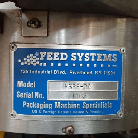 Kaps-All #B, Capper, 4.5" width x 8' L belt, w/ Stainless Steel hopper - Image 7