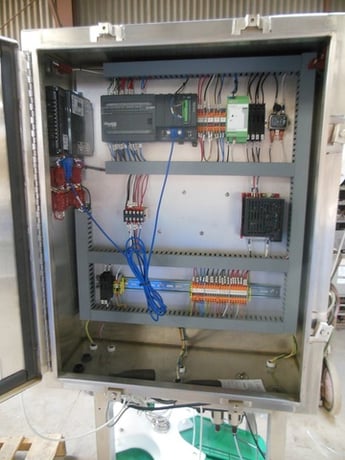 Inline Filling Systems, Single Head Capper, 20 CPM, 92 mm Capacity, 80 psig air, 110 VAC - Image 5