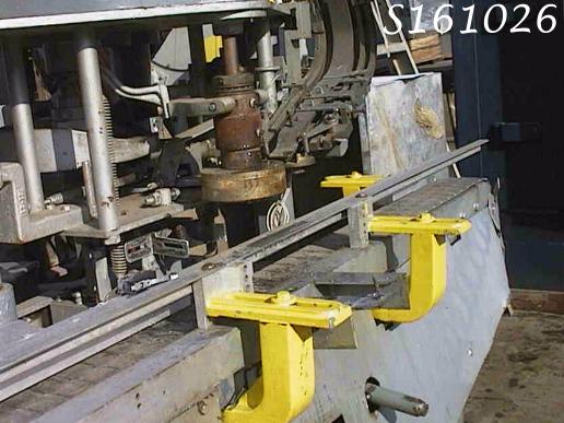Resina #LC-89-Spec, Capper, 20-60 CPM, 58 mm capacity on 2" bottles, 2-1/4" width x 70" L discharge conveyor - Image 3