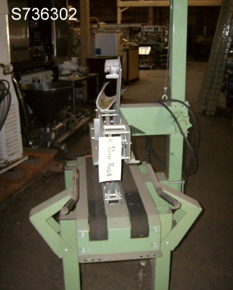 Loveshaw #LD7, Case Taper, 8" width x 30" L belt side, 110 V, portable - Image 2