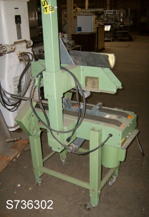 Loveshaw #LD7, Case Taper, 8" width x 30" L belt side, 110 V, portable - Image 3