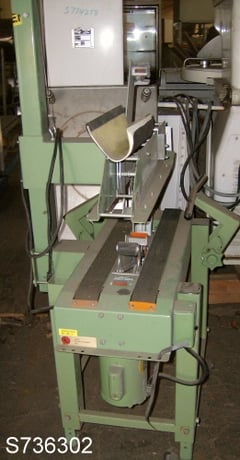 Loveshaw #LD7, Case Taper, 8" width x 30" L belt side, 110 V, portable - Image 5