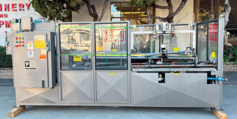 Pearson, Case Erector, 11' L case conveyor, 3 Ph., .75 HP, 60 Hz, 240/460 V requirement - Image 5