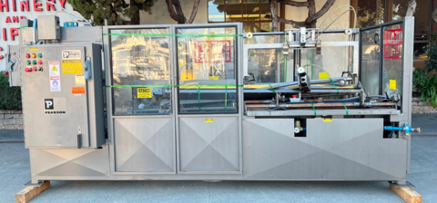 Pearson, Case Erector, 11' L case conveyor, 3 Ph., .75 HP, 60 Hz, 240/460 V requirement - Image 6